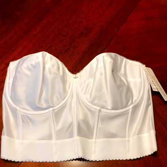Dominique Other - Dominique Strapless Bra 44F White